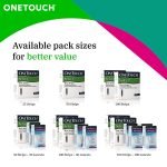 OneTouch Select Test Strips | Pack of 25 Strips | Blood Sugar Test Machine Testing Strips - Image 3