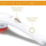 Beurer MG 21 Infrared Massager, White (648.11) - Image 3