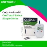 OneTouch Select Test Strips | Pack of 25 Strips | Blood Sugar Test Machine Testing Strips - Image 6