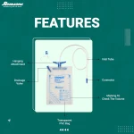 Romsons ROMO-10 Sterile Urine Collection Bag (2L) - Image 4