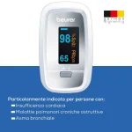 Beurer PO30 Pulse Oximeter, Blood Oxygen Saturation & Heart Rate Monitor - Image 4