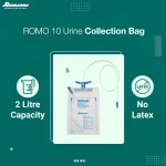Romsons ROMO-10 Sterile Urine Collection Bag (2L) - Image 6