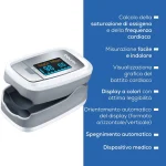 Beurer PO30 Pulse Oximeter, Blood Oxygen Saturation & Heart Rate Monitor - Image 3