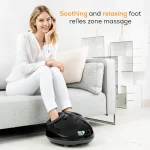 Beurer FM90 Shiatsu And Air Compression Corded Electric Foot Massager|Dual Massage Function - Image 4