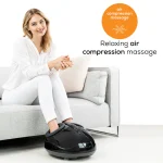 Beurer FM90 Shiatsu And Air Compression Corded Electric Foot Massager|Dual Massage Function - Image 3