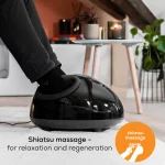 Beurer FM90 Shiatsu And Air Compression Corded Electric Foot Massager|Dual Massage Function - Image 2