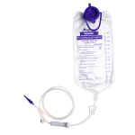 Romsons Feeding Bag 1200ml with Ice Pouch | Sterile Enteral Feeding Bag