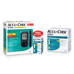 Accu Chek Active Glucometer with 100 Strips – Accurate Blood Sugar Monitor & Diabetes Testing Kit - Image 4