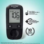 Accu Chek Active Glucometer with 100 Strips – Accurate Blood Sugar Monitor & Diabetes Testing Kit - Image 3