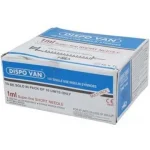 Dispovan 1ML U-40 Insulin Syringe Super-fine 31G (Box of 100)