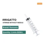 Romsons Irrigatto Syringe 60ML | GS-6016 - Image 5