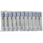 Syringe 1ml With Needle 26G Pack of 100
