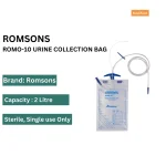 Romsons ROMO-10 Sterile Urine Collection Bag (2L) - Image 5