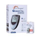 Dr. Morepen BG-03 Gluco One Glucometer Combo, 50 Strips (Multicolor)